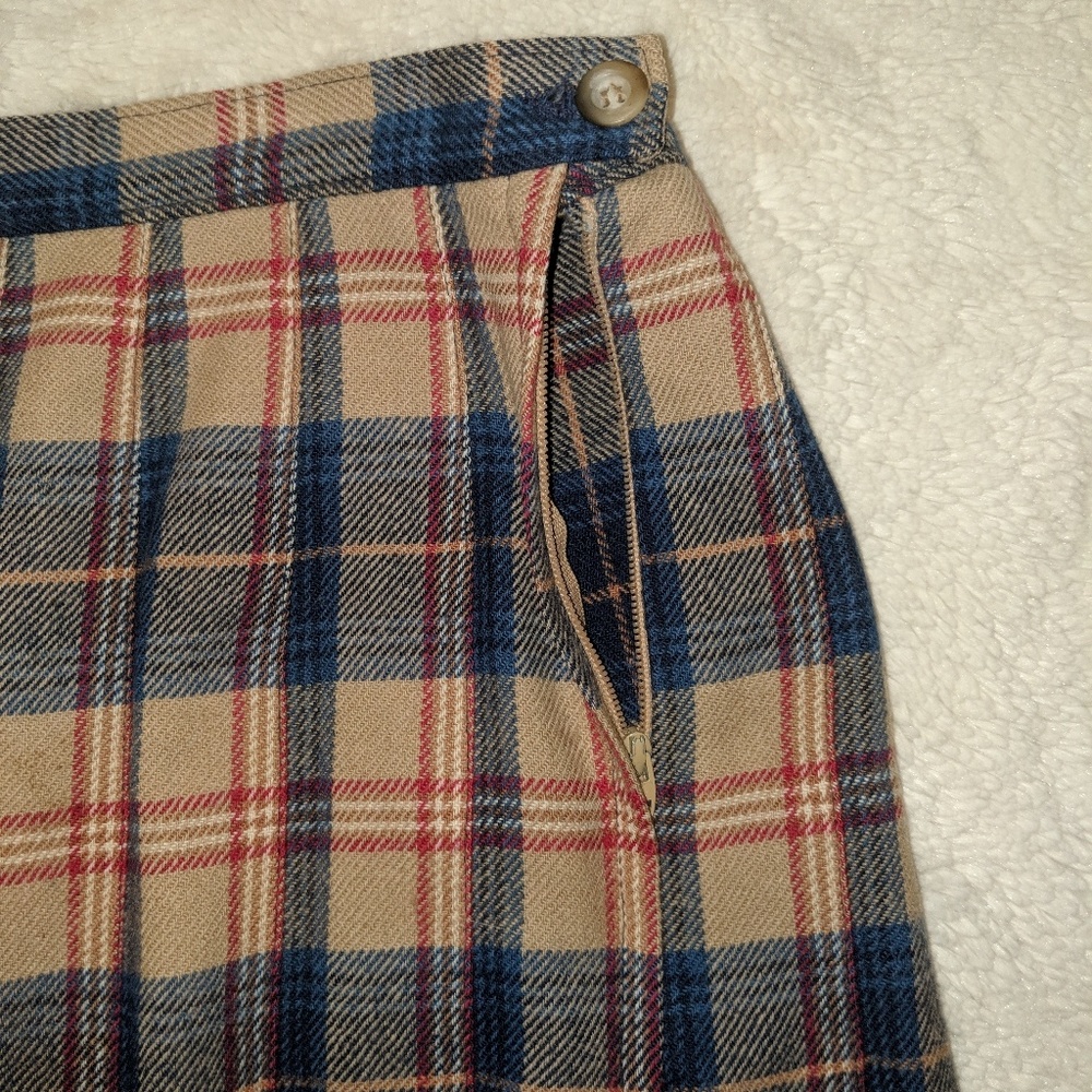 Pendleton plaid skirt Size 14 - Picture 4 of 11